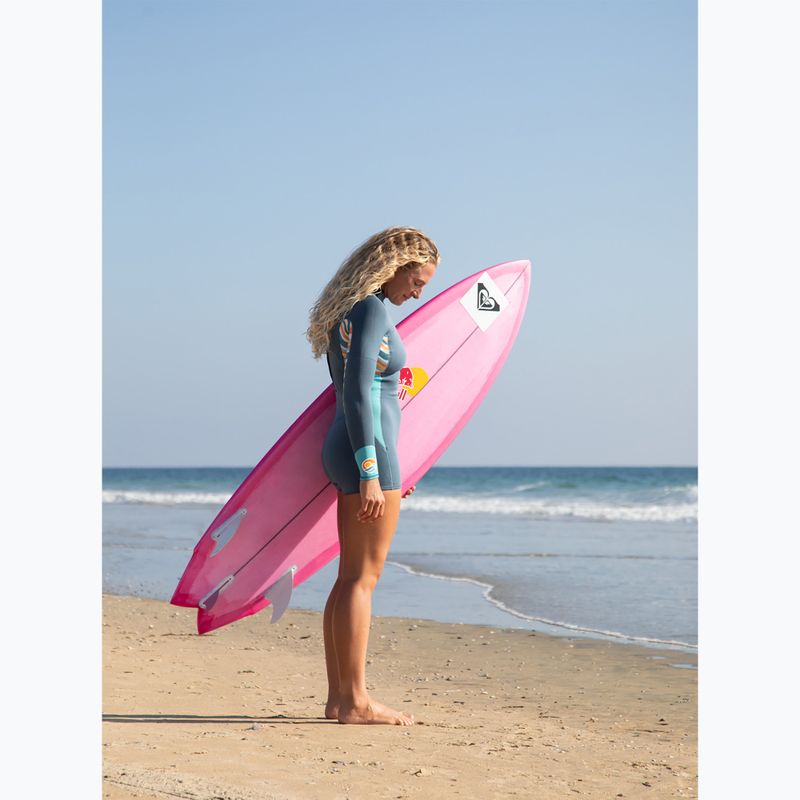 ROXY Dámske plavky Swim Foam 2.0 Swell Series Back Zip starglazer 10