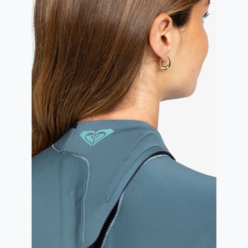Dámsky plavecký neoprén ROXY 4/3 mm Swell Series Back Zip GBS starglazer 5