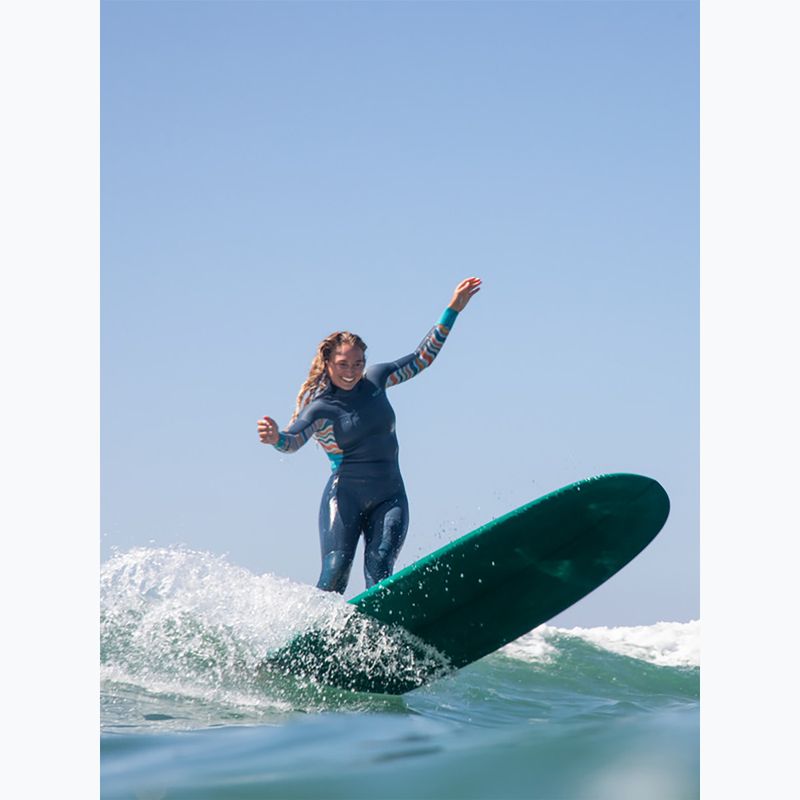 Dámsky plavecký neoprén ROXY 4/3 mm Swell Series Back Zip GBS starglazer 12