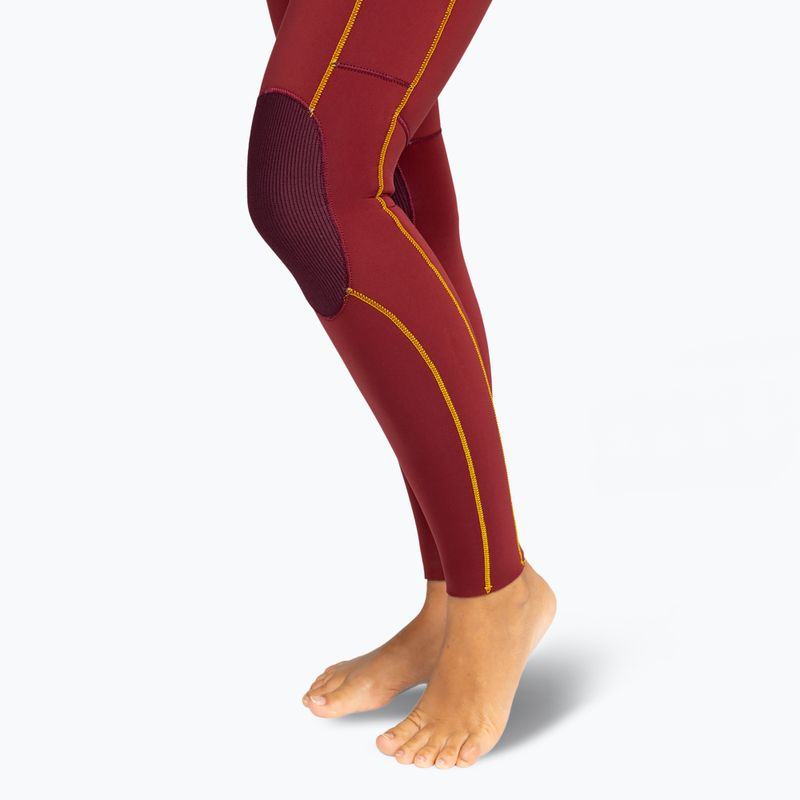 Dámsky neoprén ROXY 4/3 Rise Chest Zip GBS pomegranate 6