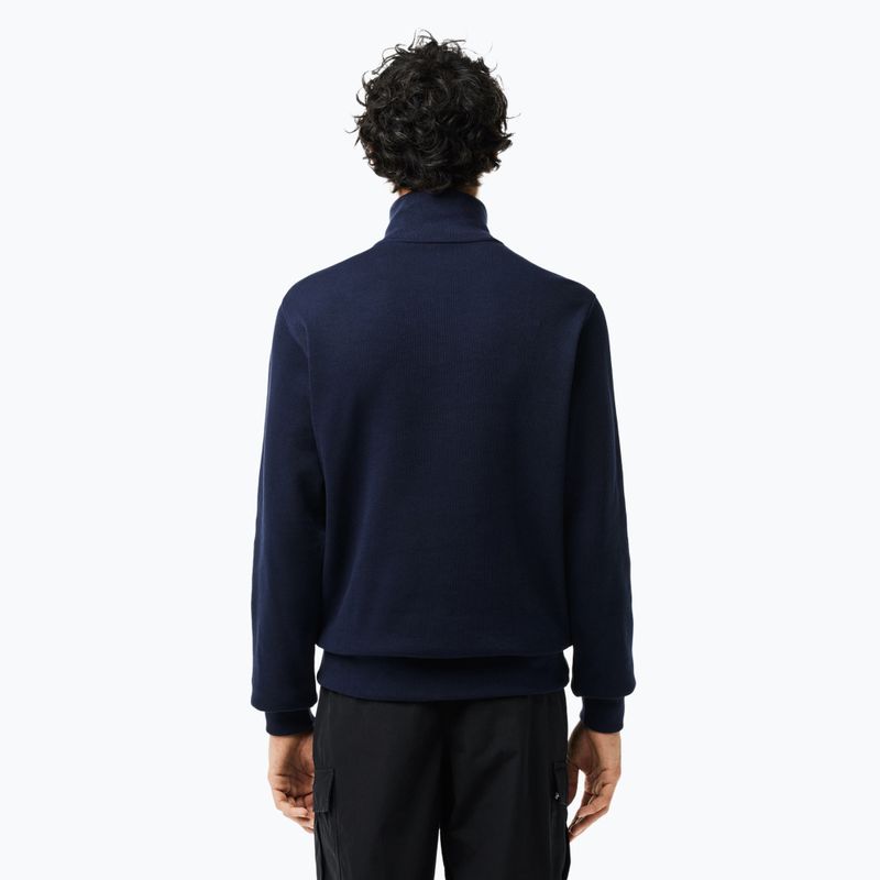 Pánska mikina Lacoste SH1927 166 navy blue 2