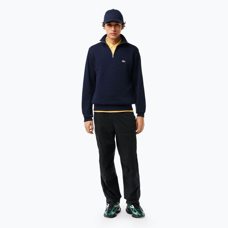 Pánska mikina Lacoste SH1927 166 navy blue 3