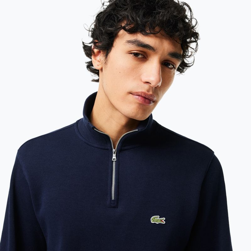 Pánska mikina Lacoste SH1927 166 navy blue 4