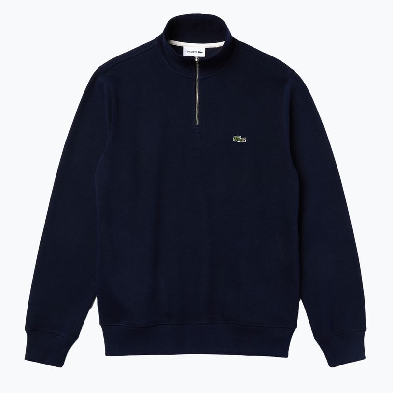 Pánska mikina Lacoste SH1927 166 navy blue 5