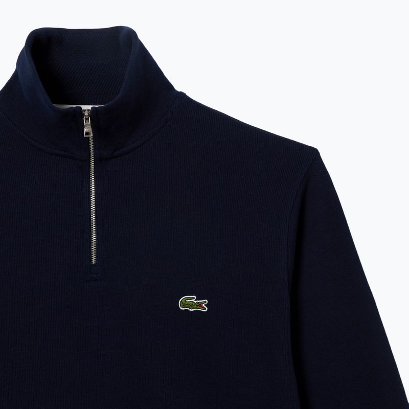 Pánska mikina Lacoste SH1927 166 navy blue 6