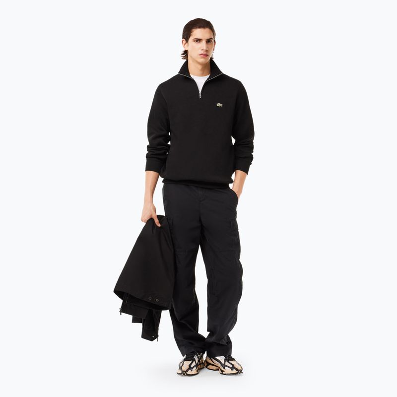 Pánska mikina Lacoste SH1927 031 black 3
