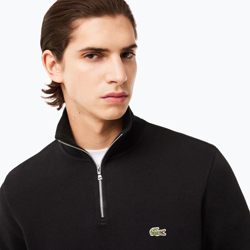 Pánska mikina Lacoste SH1927 031 black 4