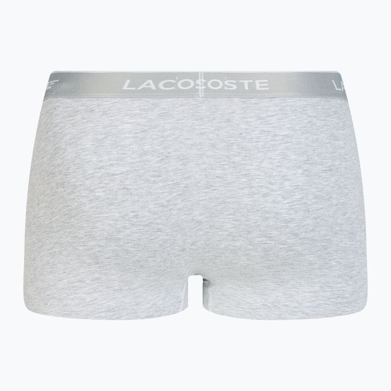 Boxerky Lacoste 5H3389 NUA 3 páry čierna/biela/strieborná chine 3