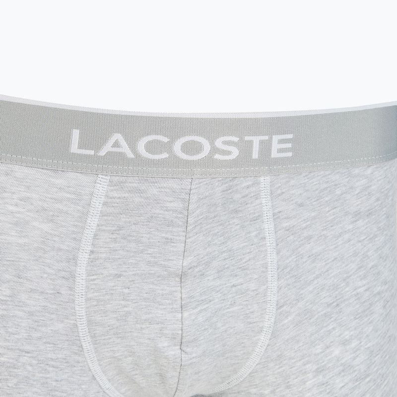 Boxerky Lacoste 5H3389 NUA 3 páry čierna/biela/strieborná chine 4