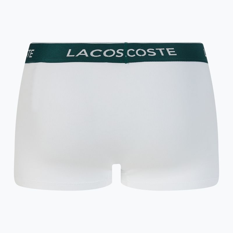 Boxerky Lacoste 5H3389 NUA 3 páry čierna/biela/strieborná chine 6