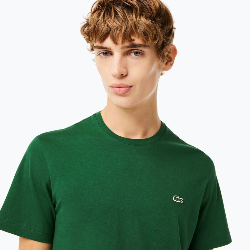 Pánske tričko Lacoste TH2038 green 3