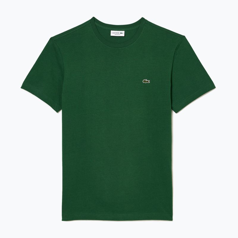 Pánske tričko Lacoste TH2038 green 4
