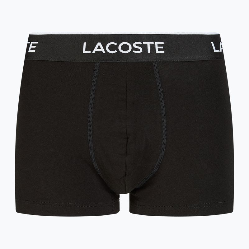 Boxerky Lacoste 5H3389 031 3 páry čierne 2