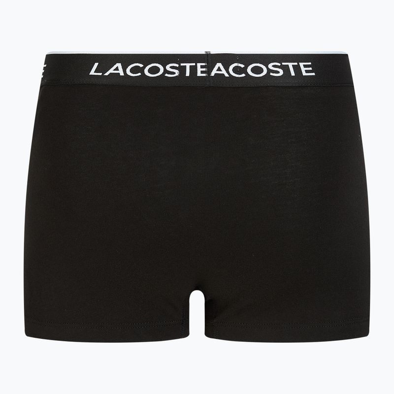 Boxerky Lacoste 5H3389 031 3 páry čierne 3