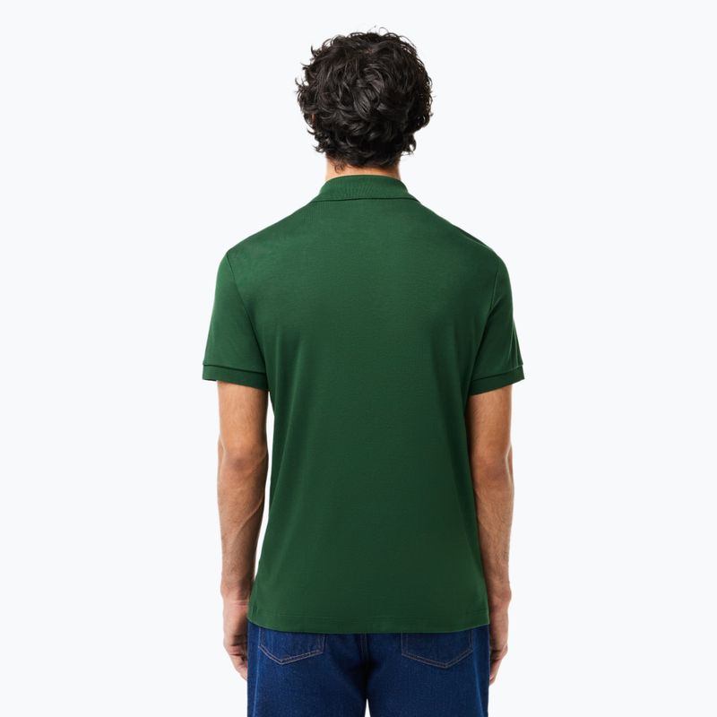 Pánske polo košeľa Lacoste DH2050 green 2