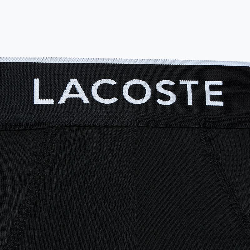 Pánske slipy Lacoste 8H3472 3 páry black 4