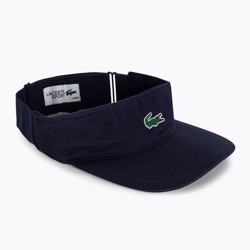 Tenisový šilt Lacoste navy blue RK3592