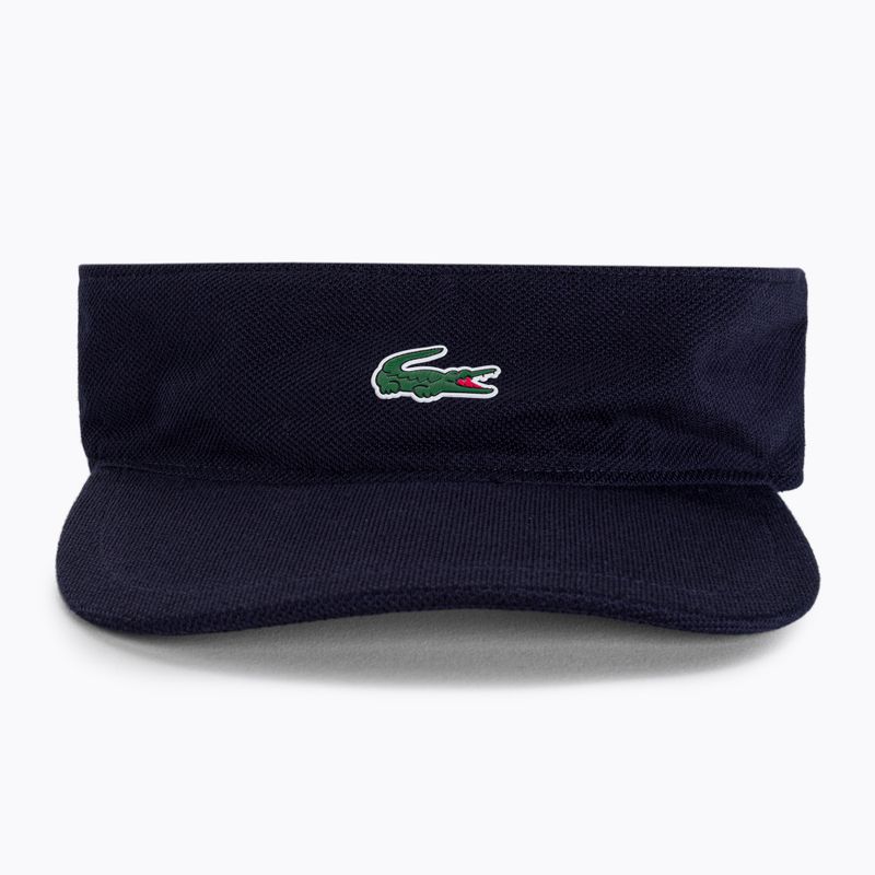 Tenisový šilt Lacoste navy blue RK3592 4