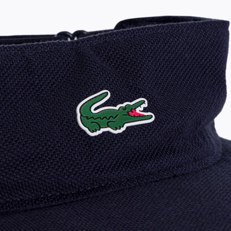 Tenisový šilt Lacoste navy blue RK3592 5
