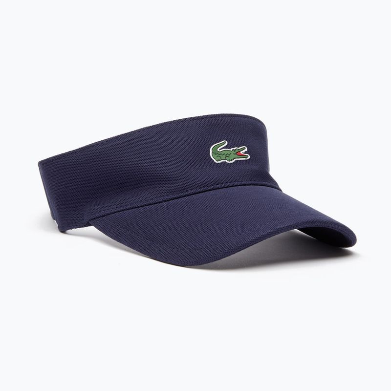 Tenisový šilt Lacoste navy blue RK3592 6