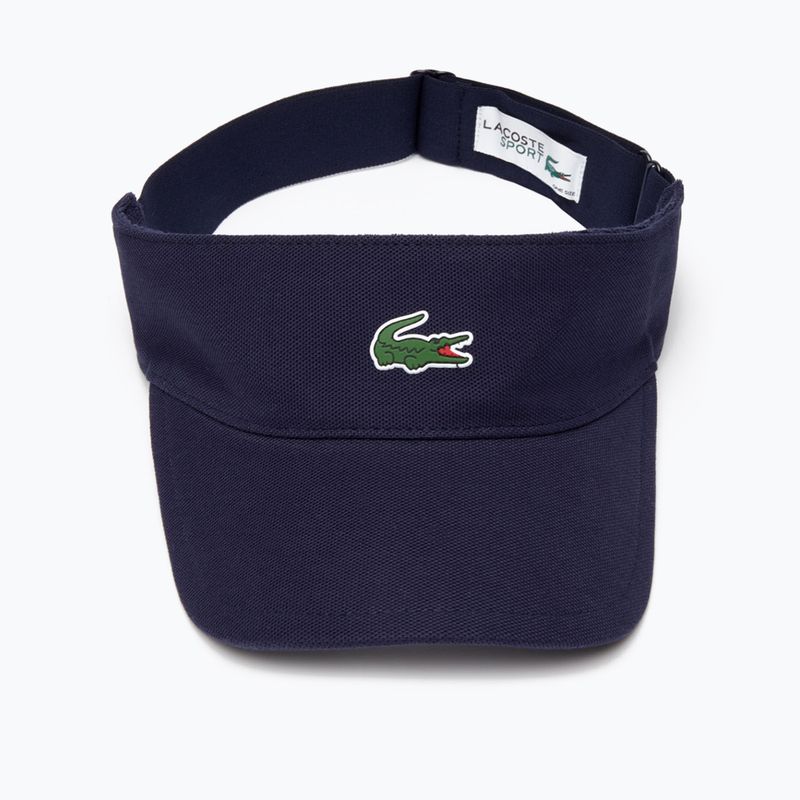 Tenisový šilt Lacoste navy blue RK3592 8