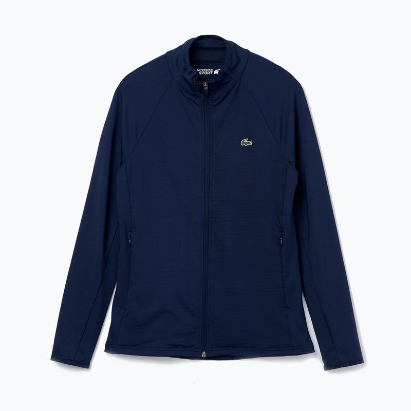 Lacoste dámska tenisová bunda námornícka modrá SF5211 4