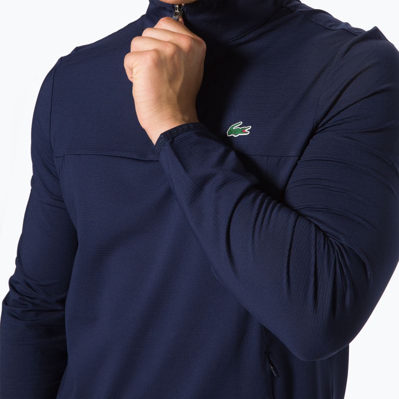 Lacoste pánska tenisová mikina navy blue SH4806 4