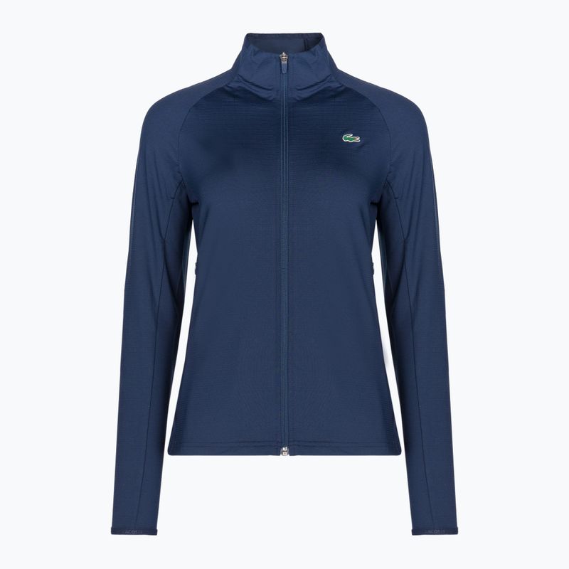 Lacoste dámska tenisová bunda námornícka modrá SF5211