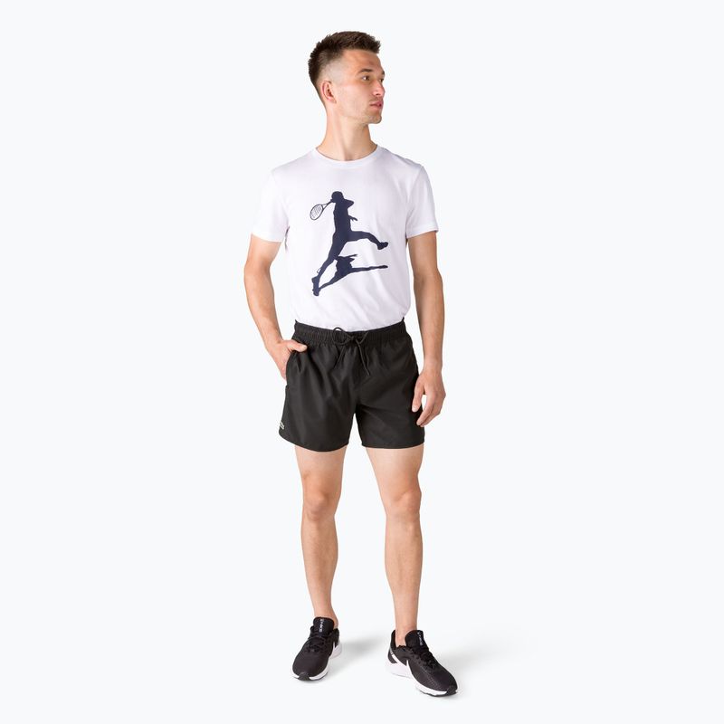 Lacoste pánske plavecké šortky MH6270 DY4 black 2