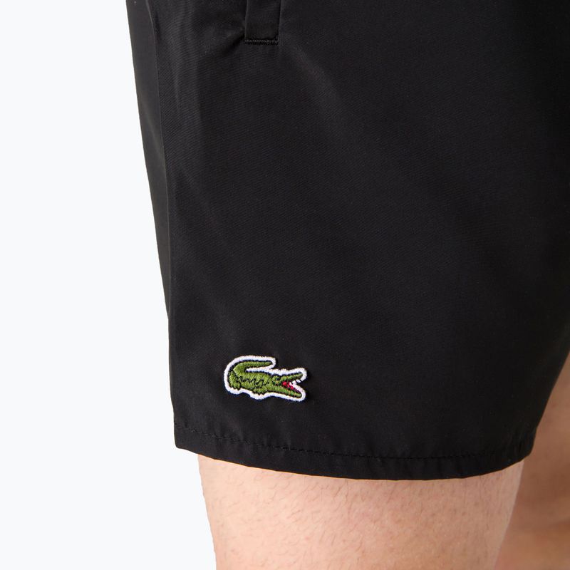 Lacoste pánske plavecké šortky MH6270 DY4 black 4
