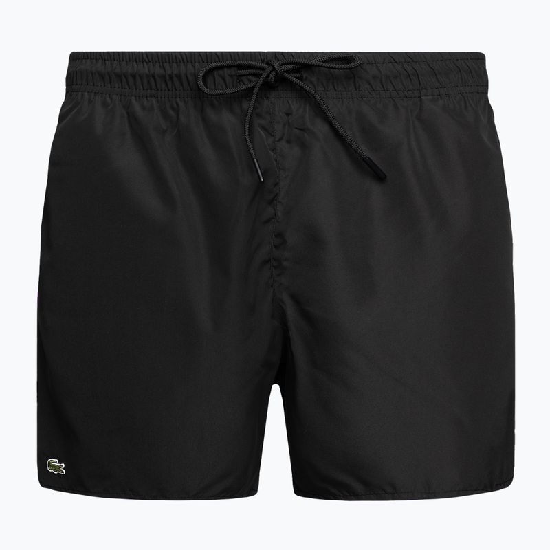 Lacoste pánske plavecké šortky MH6270 DY4 black 5