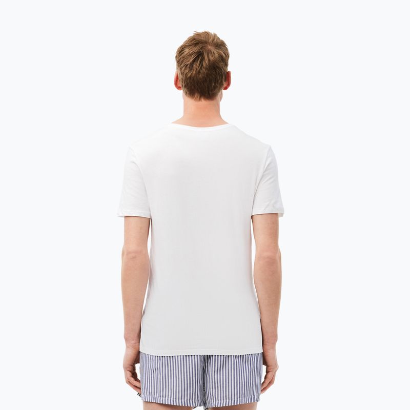 Pánske tričko Lacoste TH3374 3-pack white 3