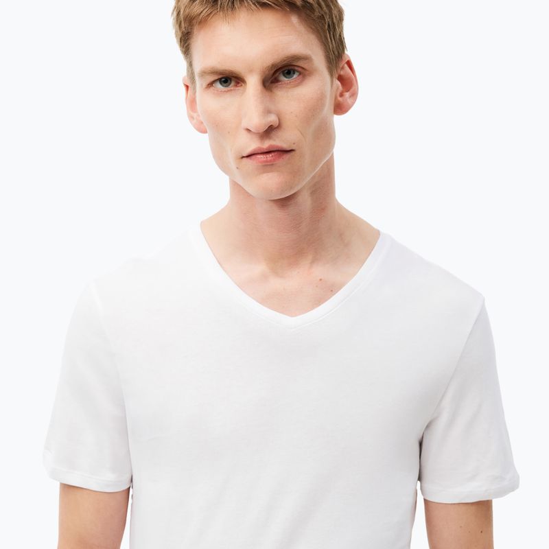 Pánske tričko Lacoste TH3374 3-pack white 4