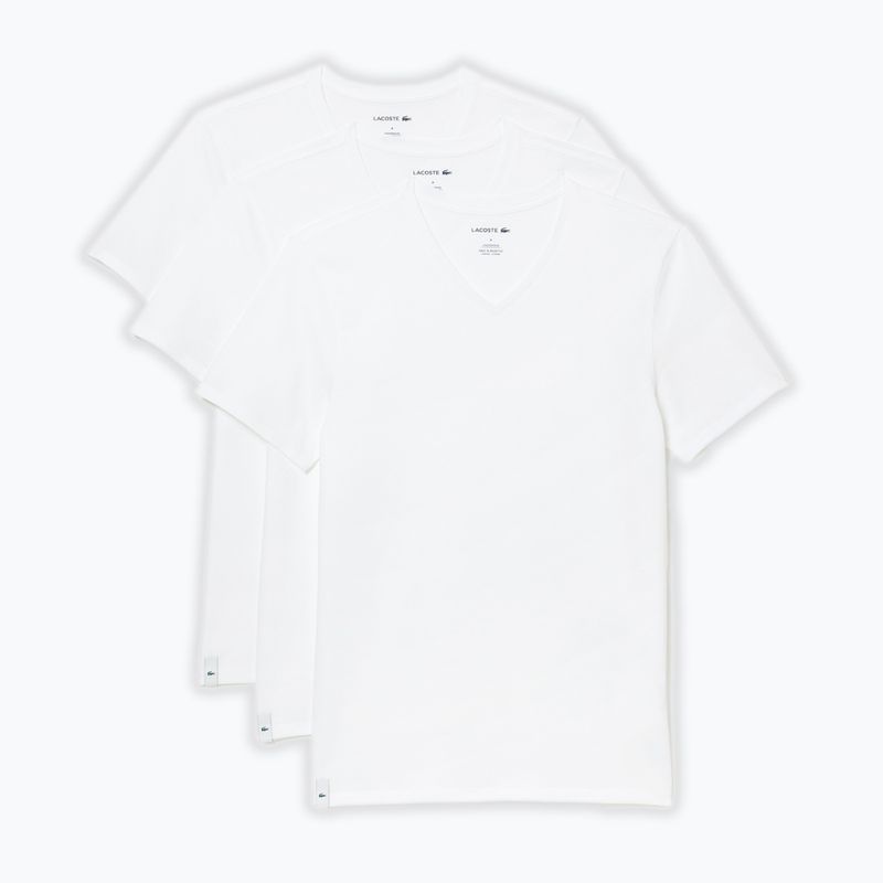 Pánske tričko Lacoste TH3374 3-pack white 5