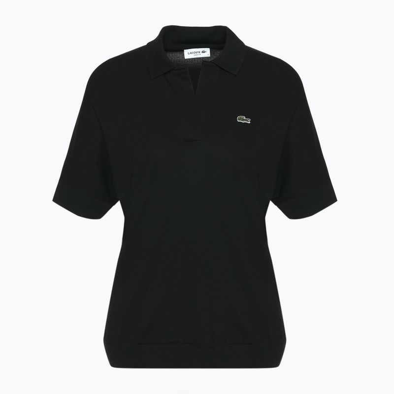 Dámske polo tričko Lacoste PF0504 black