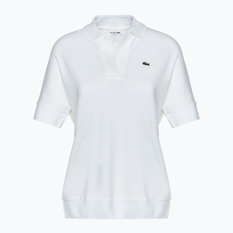 Dámske polo tričko Lacoste PF0504 white