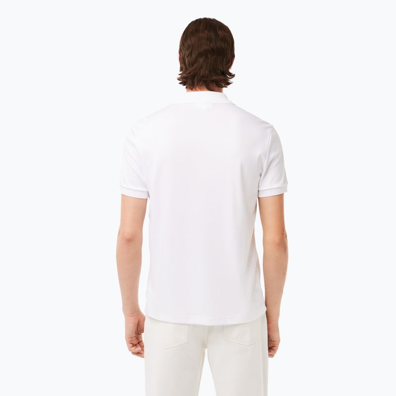 Pánske polo košeľa Lacoste DH2050 white 2