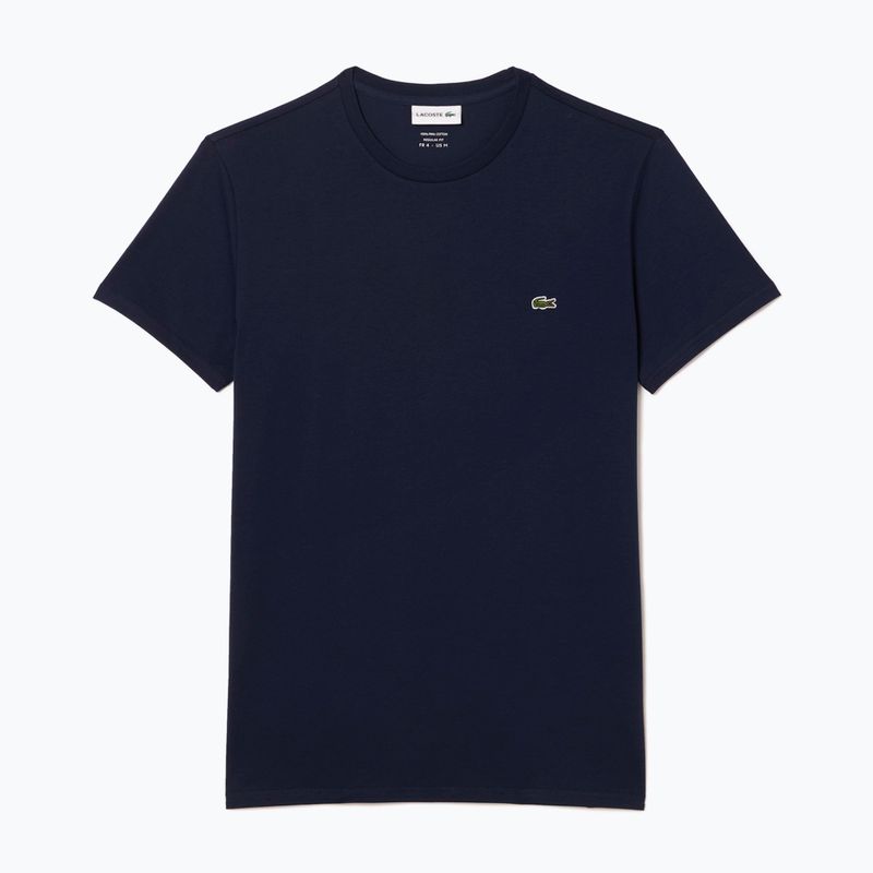 Pánske tričko Lacoste TH6709 navy blue 4