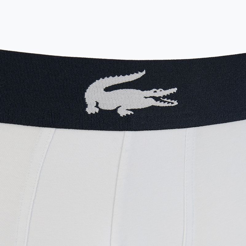 Boxerky Lacoste 5H1803 P52 3 páry tymián/navy blue/white 4