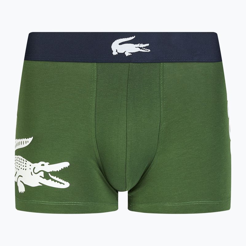 Boxerky Lacoste 5H1803 P52 3 páry tymián/navy blue/white 6