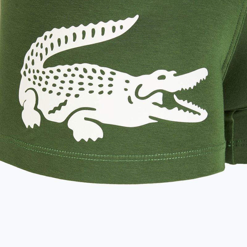 Boxerky Lacoste 5H1803 P52 3 páry tymián/navy blue/white 9