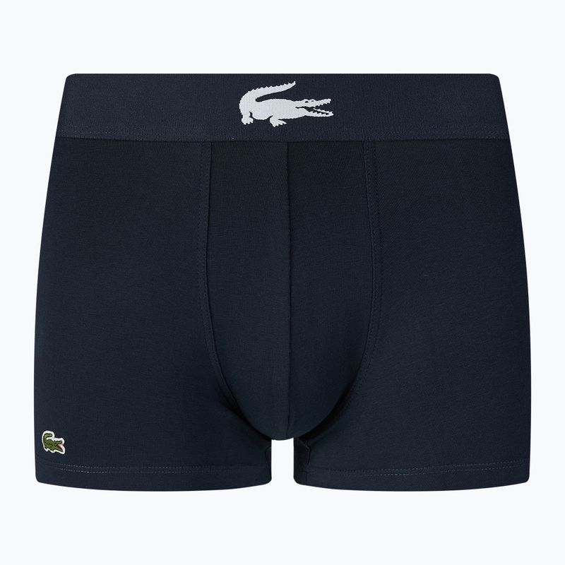 Boxerky Lacoste 5H1803 P52 3 páry tymián/navy blue/white 10