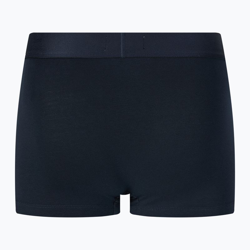 Boxerky Lacoste 5H1803 P52 3 páry tymián/navy blue/white 11
