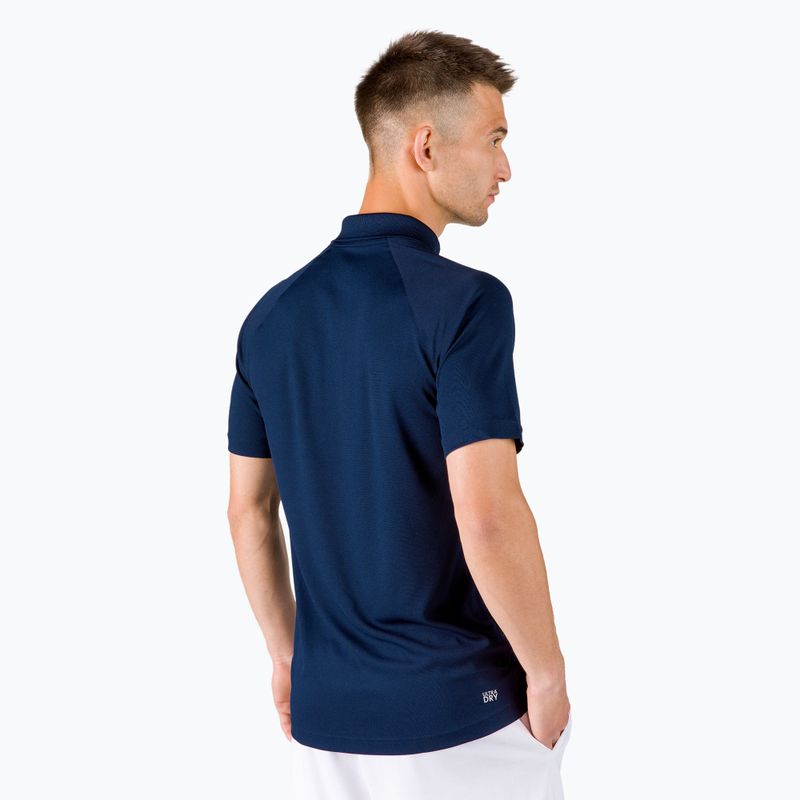 Lacoste pánske tenisové polo tričko modré DH3201 3