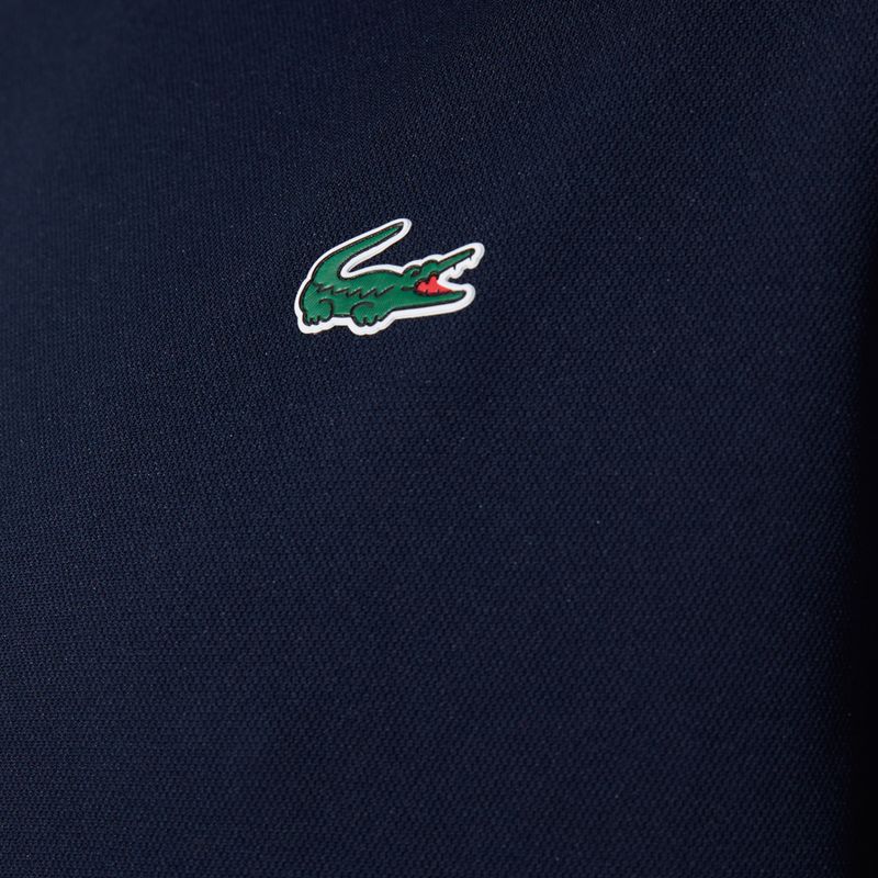Lacoste pánske tenisové tričko modré TH3401 3