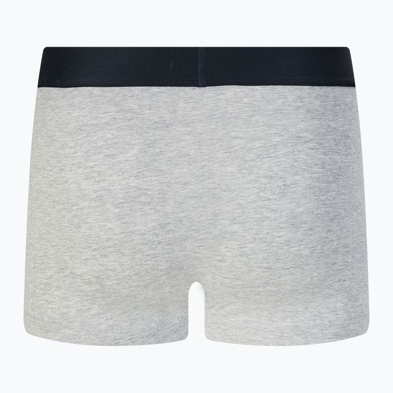 Boxerky Lacoste 5H1803 BCK 3 páry námornícka modrá/biela/strieborná porcelán 3