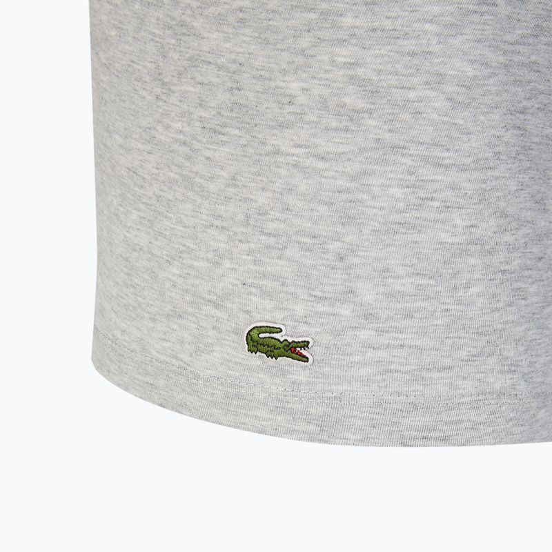Boxerky Lacoste 5H1803 BCK 3 páry námornícka modrá/biela/strieborná porcelán 5