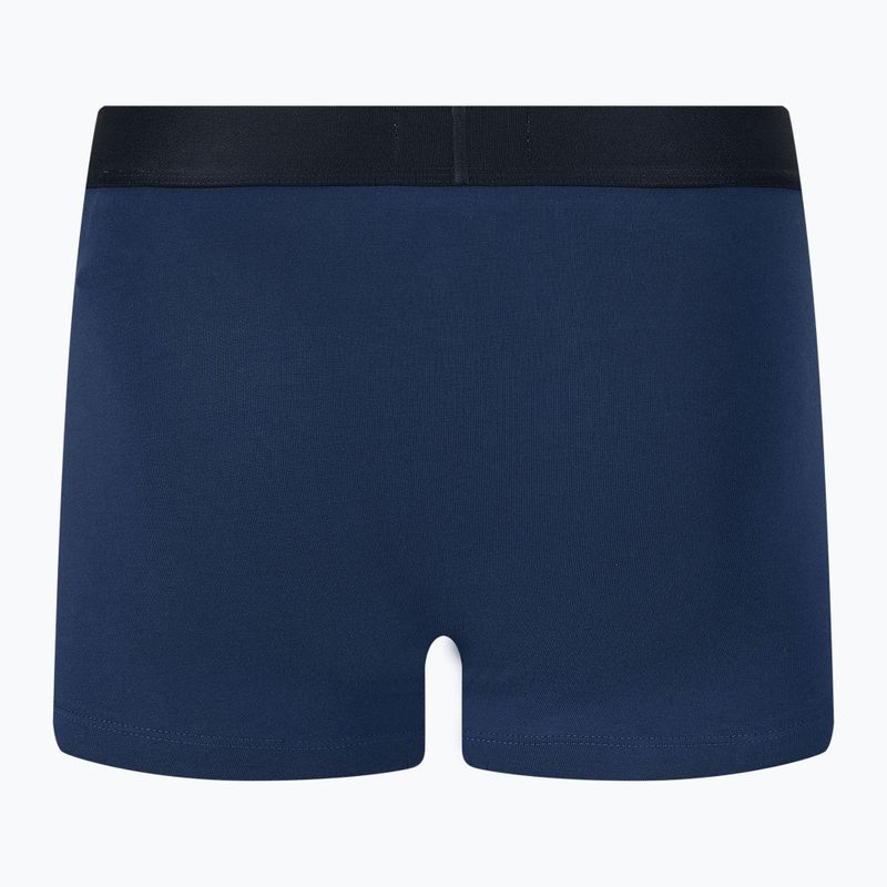 Boxerky Lacoste 5H1803 BCK 3 páry námornícka modrá/biela/strieborná porcelán 7