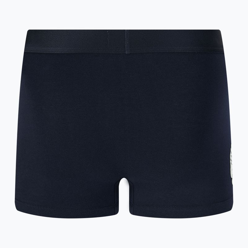 Boxerky Lacoste 5H1803 BCK 3 páry námornícka modrá/biela/strieborná porcelán 11