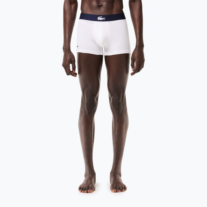Boxerky Lacoste 5H1803 P52 3 páry tymián/navy blue/white 16